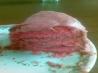 Triple Decker Strawberry Cake. Recipe by ~jb4~