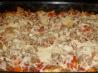 Do-Ahead Sausage Ravioli Casserole. Recipe by *Petunia*