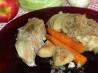 Crock Pot Country Ribs With Apples and Sauerkraut
