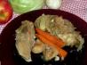Crock Pot Country Ribs With Apples and Sauerkraut