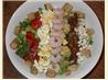 Seafood chopped salad