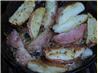 Roasted Red Potato Wedges. Recipe by TGirl,RN