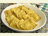 Oven Fried Ravioli