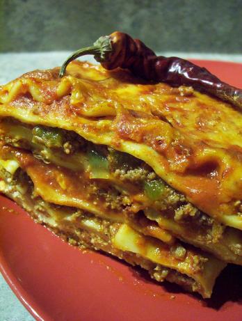 Chili Lasagna. Photo by * Pamela *