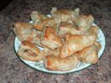 Mushrooms In Puff Pastry