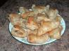 Mushrooms In Puff Pastry. Recipe by Susan Dillard
