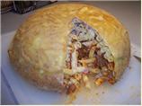 Timpano Di Maccheroni (The Mythic Pasta Dome). Photo by s'kat