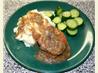 Pork Chops in Onion Gravy. Recipe by Mary in LA.