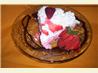 Super Simple Strawberry Cream Cheese Pie. Recipe by Chef shapeweaver &copy;