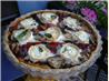 Roast Vegetable Tart with Walnut Crust