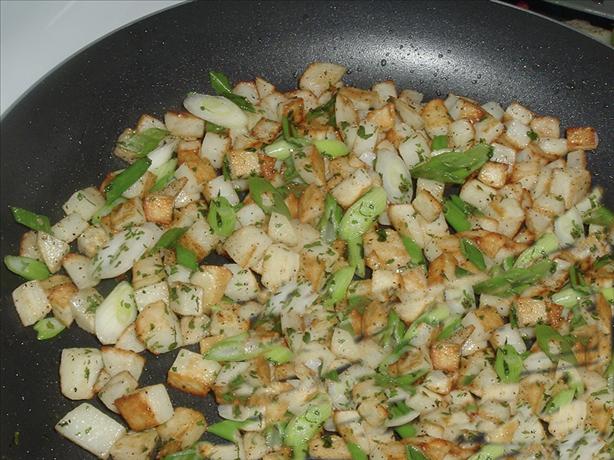 Barefoot Contessa's Hash Browns - Ina Garten. Photo by Bergy