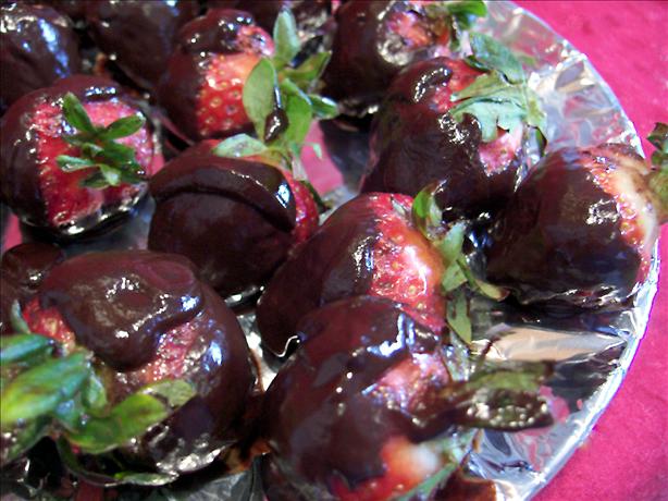 Barefoot Contessa's Chocolate Dipped Strawberries. Photo by Derf