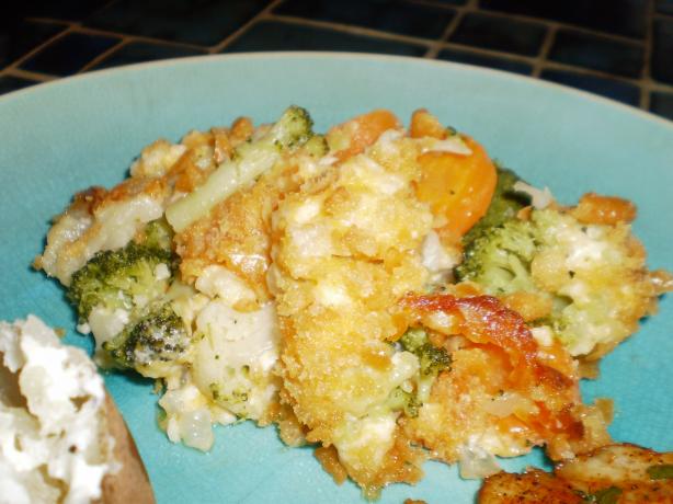 Mom's Vegetable Bake. Photo by breezermom