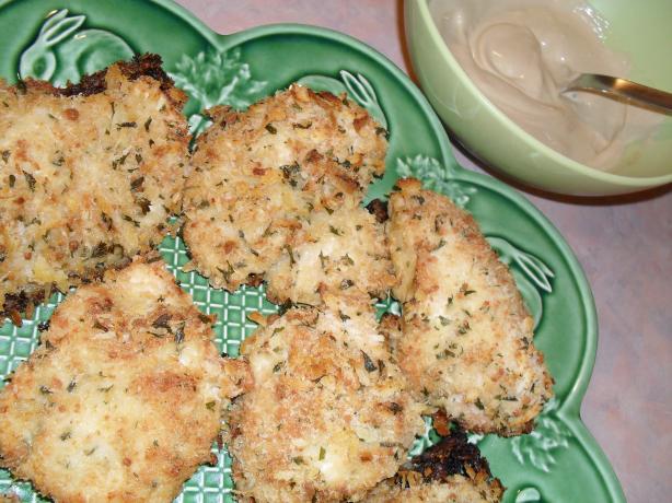 Dijon Chicken with Panko Crust. Photo by vivmom