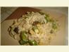Asparagus Risotto With Pine Nuts