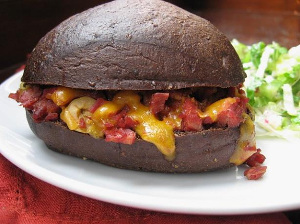 Corned Beef Bunwiches. Photo by ms_bold