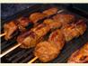 Tapas - Spicy Pork Skewers (pinchos Morunos)