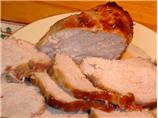 Honey-garlic Marinated Pork Loin