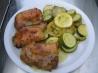 Chicken With Garden Gravy