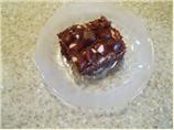 Microwave Mississippi Mud Brownies