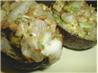 Baked Stuffed Avocado. Recipe by Wrestler