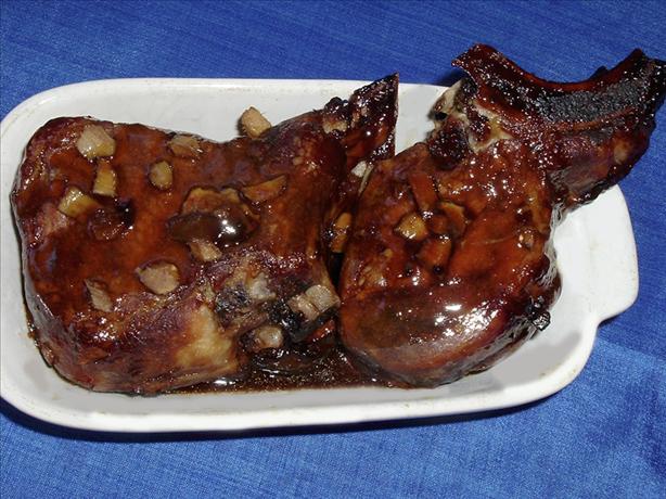 Crock Pot Ginger Teriyaki Pork Chops. Photo by Bergy