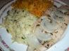 Garlic 'N Parsley Orzo. Recipe by Marie