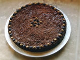 Chocolate Caramel Mocha Cheesecake