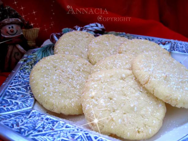 Swedish Coconut Cookies. Photo by Annacia