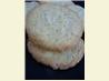 Swedish Coconut Cookies