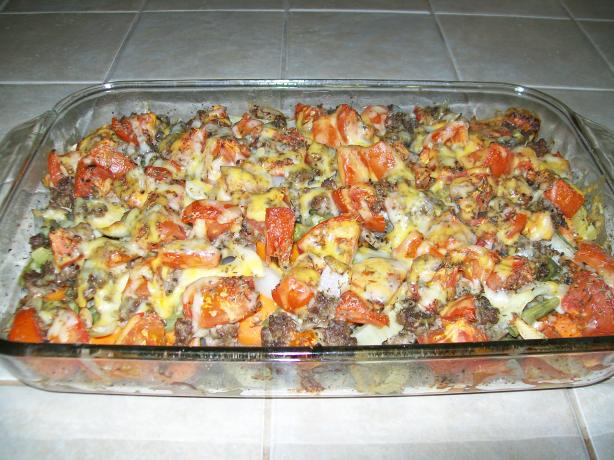 Vegetable Beef Casserole. Photo by CASunshine
