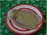 Ham Steak & Whiskey Sauce
