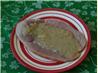 Ham Steak & Whiskey Sauce