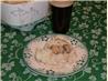 Sea Scallop and Cod Pie Topped With Mashed Potatoes