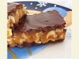 Triple Treats (Copycat Oh Henry Bars)