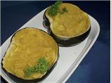 Baked Acorn Squash & Brown Sugar