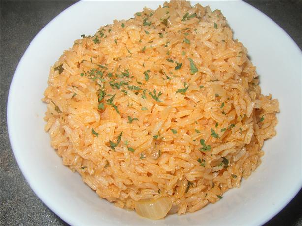 Spanish Rice. Photo by pines506