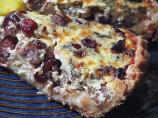 Cranberry Sausage Quiche