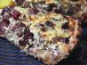 Cranberry Sausage Quiche. Recipe by Bunkie