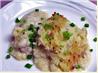 Irish Cod Pie Topped With Mashed Potatoes