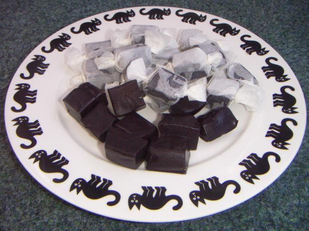 Licorice Caramels. Photo by dizzydi