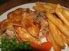 Chicken with Bacon, Mushrooms and Onions