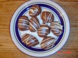 Chocolate Covered Marshmallow Easter Eggs. Photo by Kzim4
