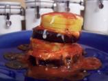 Eggplant (Aubergine) Parmesan Stacks