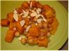 Moroccan Chickpeas and Sweet Potatoes