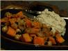 Moroccan Chickpeas and Sweet Potatoes