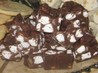 rocky road fudge. Recipe by LeahG