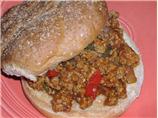 Turkey Joes (sloppy joes)