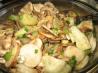 Mushrooms and Artichoke Hearts Vinaigrette. Recipe by Sharon123