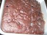 Low Fat Blueberry Brownies
